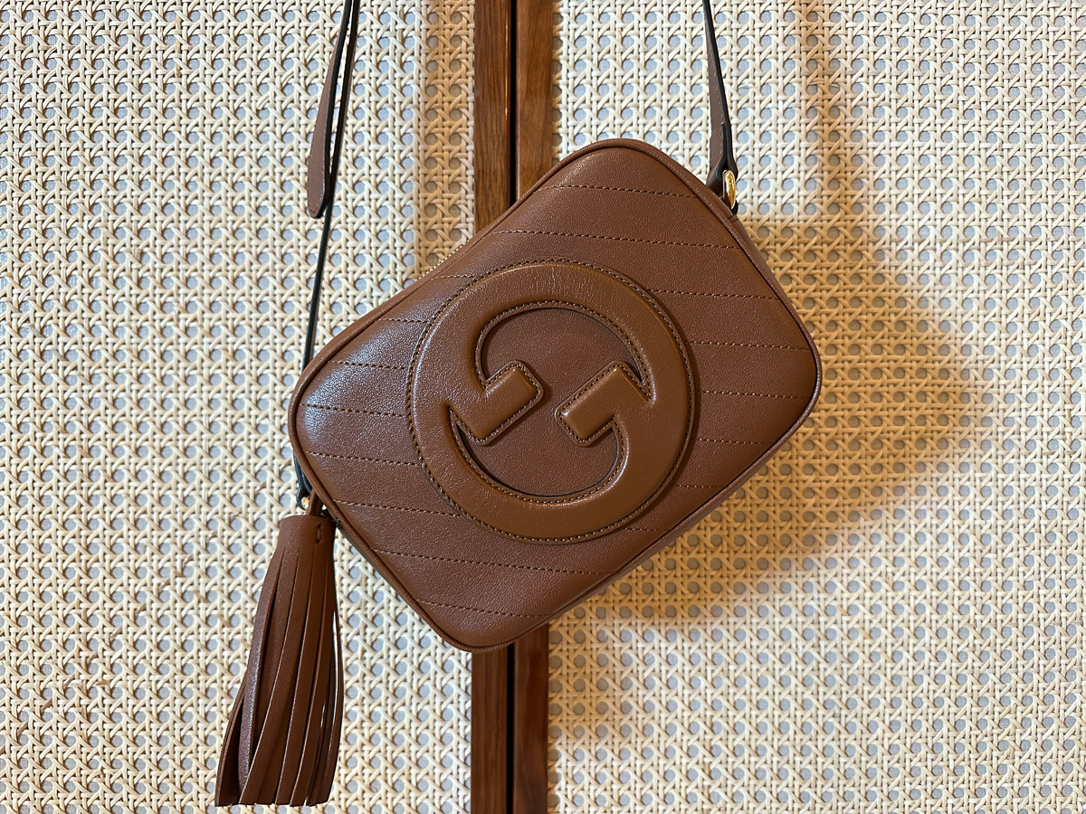 Get Ready to Turn Heads with the New Gucci Blondie Bag - PurseBlog