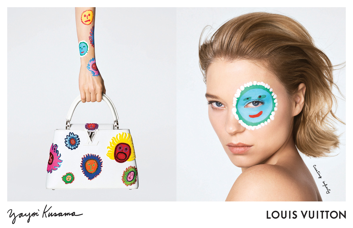 Creating Infinity: Louis Vuitton x Yayoi Kusama Parfums