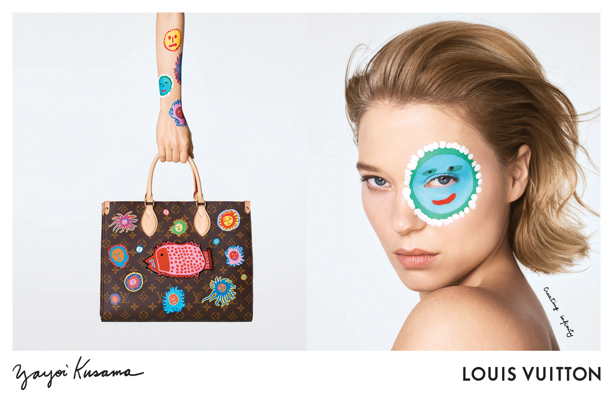 Louis Vuitton x Yayoi Kusama Second Drop Launch