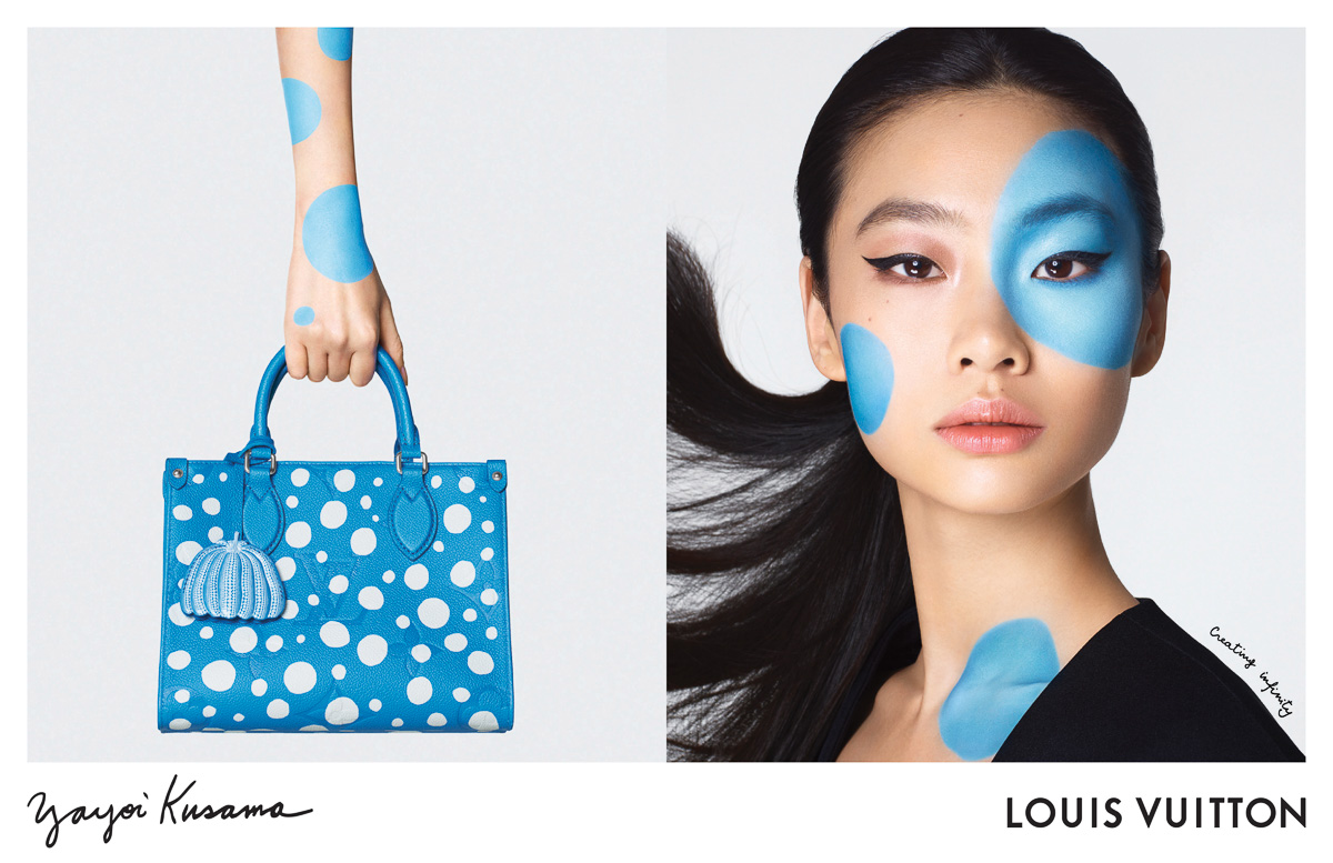 Your first look at Yayoi Kusama for Louis Vuitton - PurseBlog
