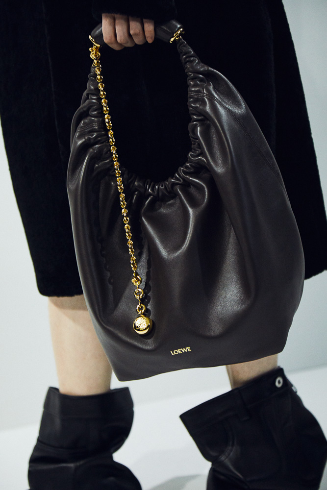Loewe Focuses on Fluidity and Texture for Its Fall 2023