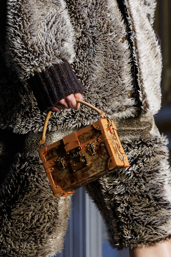 Louis Vuitton Fall Preview: Monogram Shearling - PurseBlog