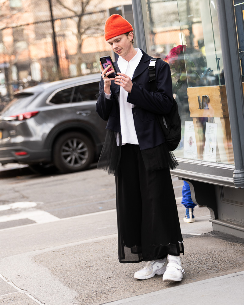 Men s Bags of NYFW 2