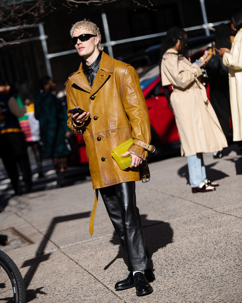 Men s Bags of NYFW