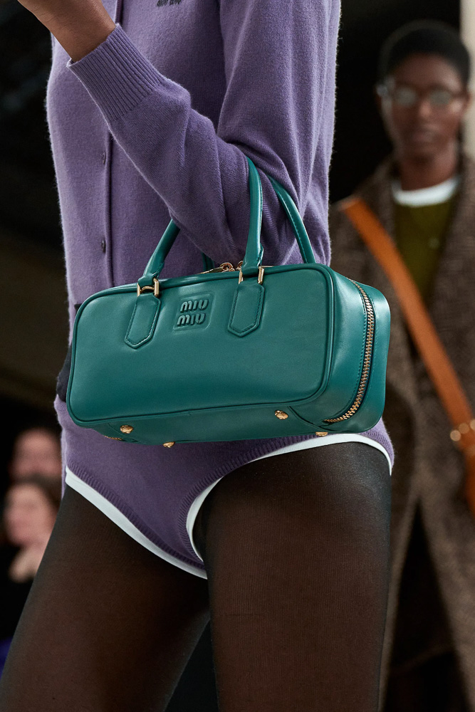 Miu Miu Focuses on Its Classics for Fall 2023 - PurseBlog