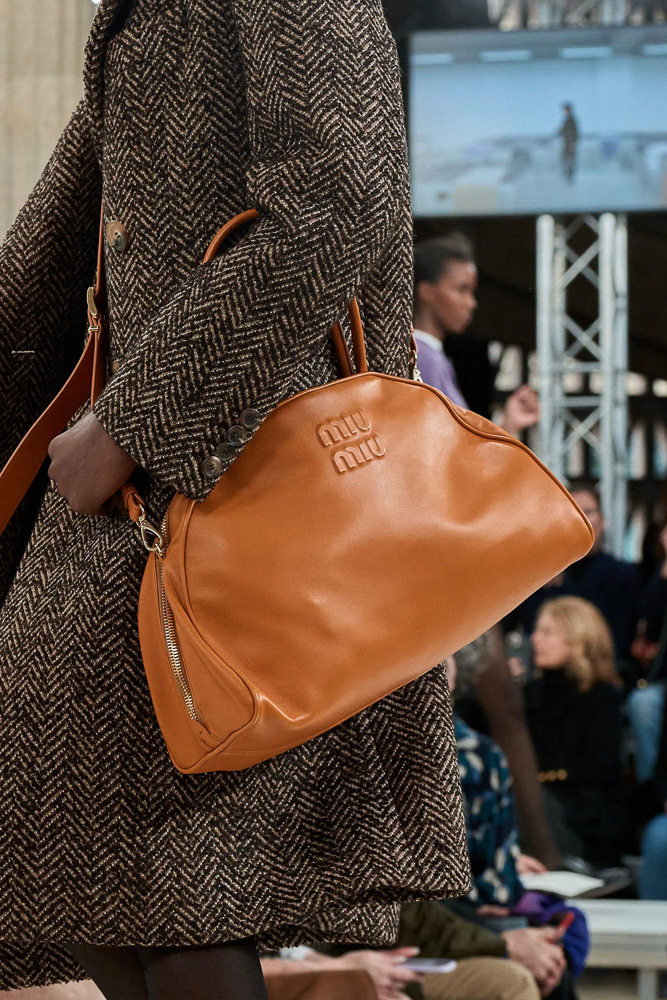 Miu Miu Focuses on Its Classics for Fall 2023 - PurseBlog