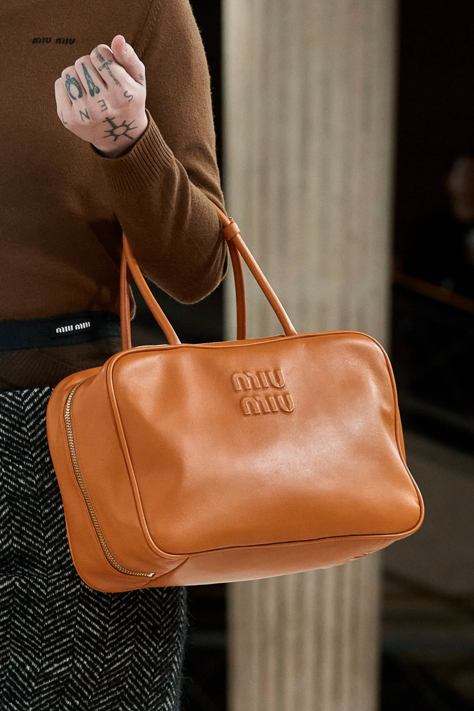 Miu Miu Focuses on Its Classics for Fall 2023 - PurseBlog