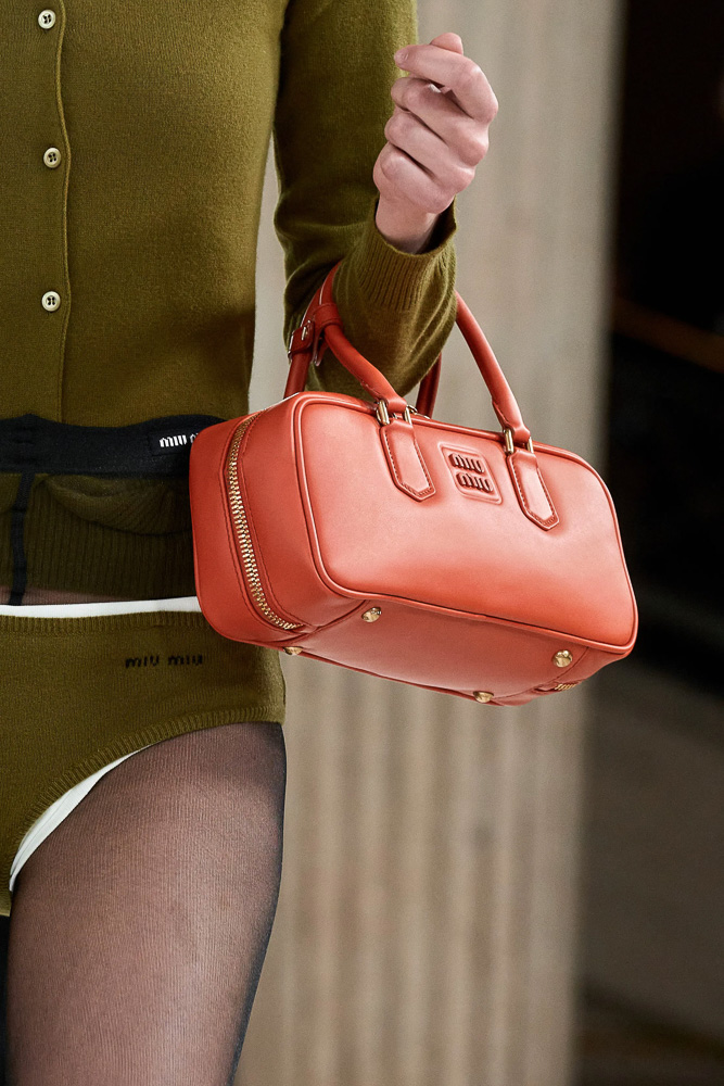 Miu Miu Focuses on Its Classics for Fall 2023 - PurseBlog