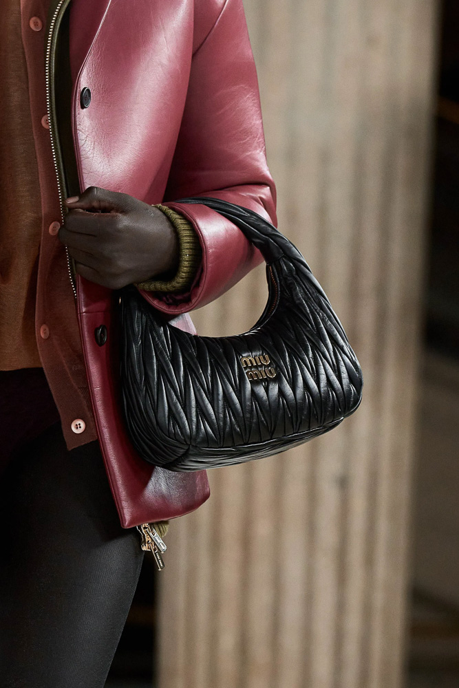 Miu Miu Focuses on Its Classics for Fall 2023 - PurseBlog