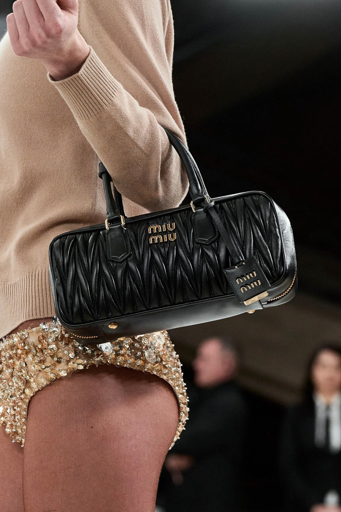 Miu Miu Focuses on Its Classics for Fall 2023 - PurseBlog