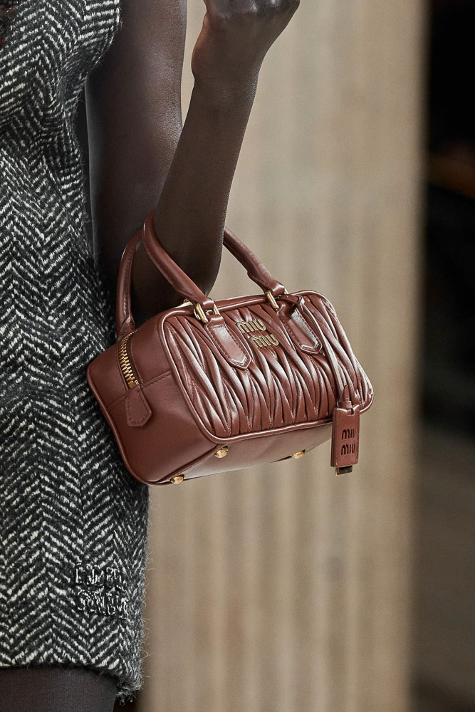 Miu Miu Focuses on Its Classics for Fall 2023 - PurseBlog