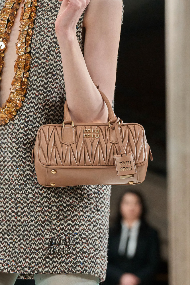 Miu Miu Focuses on Its Classics for Fall 2023 - PurseBlog