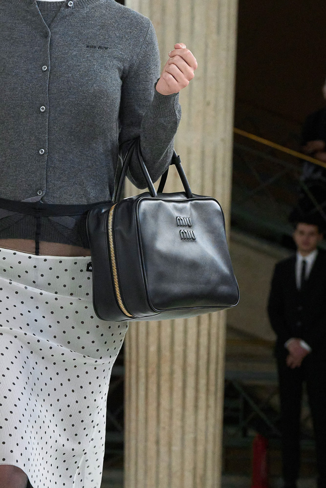 Miu Miu Focuses on Its Classics for Fall 2023 - PurseBlog