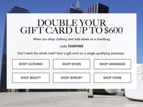 Neiman Marcus Double Your Gift Card Event