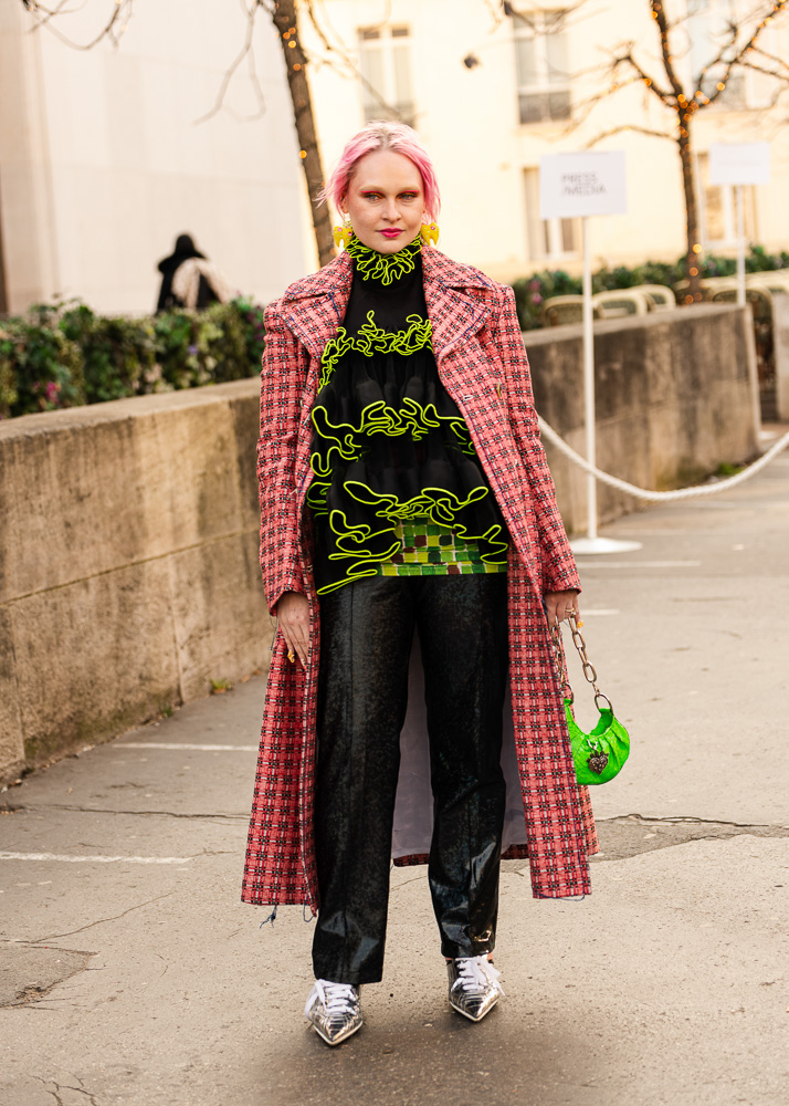 The Best Street Style Bags from PFW Fall 2023 Day 2 - PurseBlog