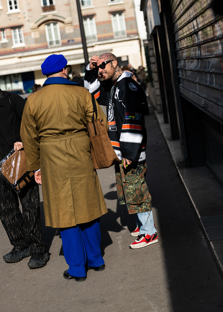 The Best Street Style Bags from PFW Fall 2023 Day 2 - PurseBlog