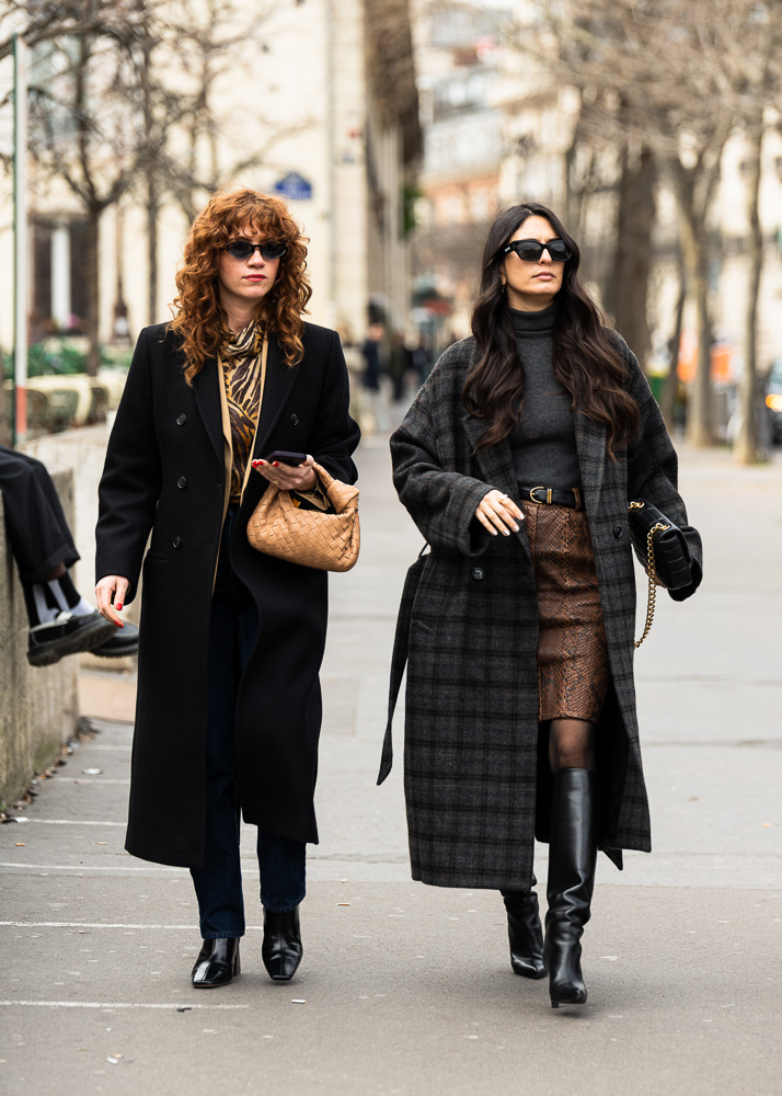 Hermès Handbag Street Style During PFW 2023 - PurseBop