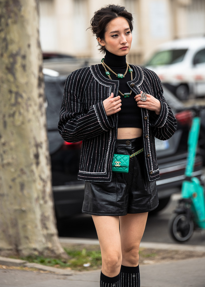 Chanel Outfits Street Style