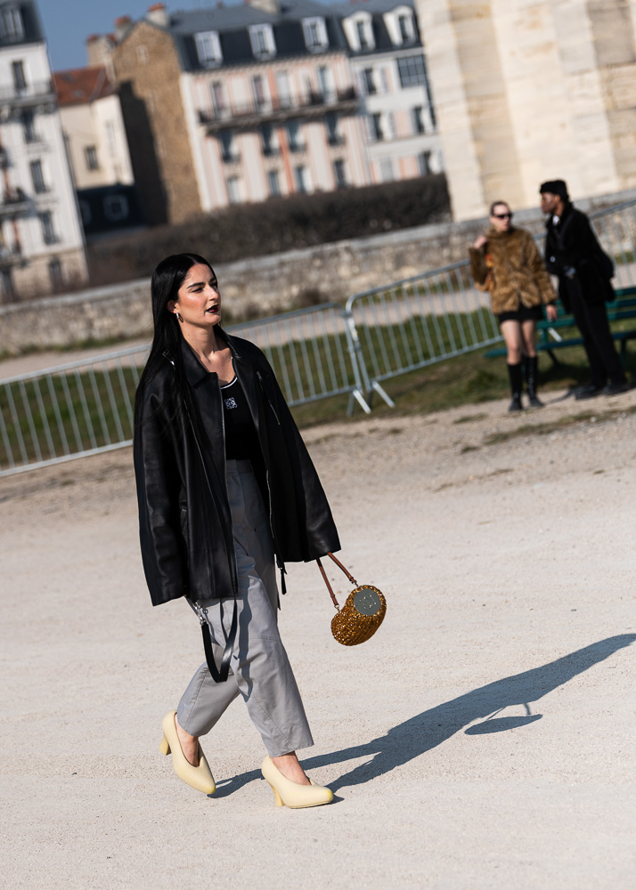 PFW Fall 2023 Street Style Day 3 10