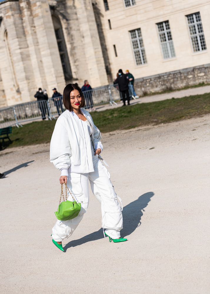 PFW Fall 2023 Street Style Day 3 11