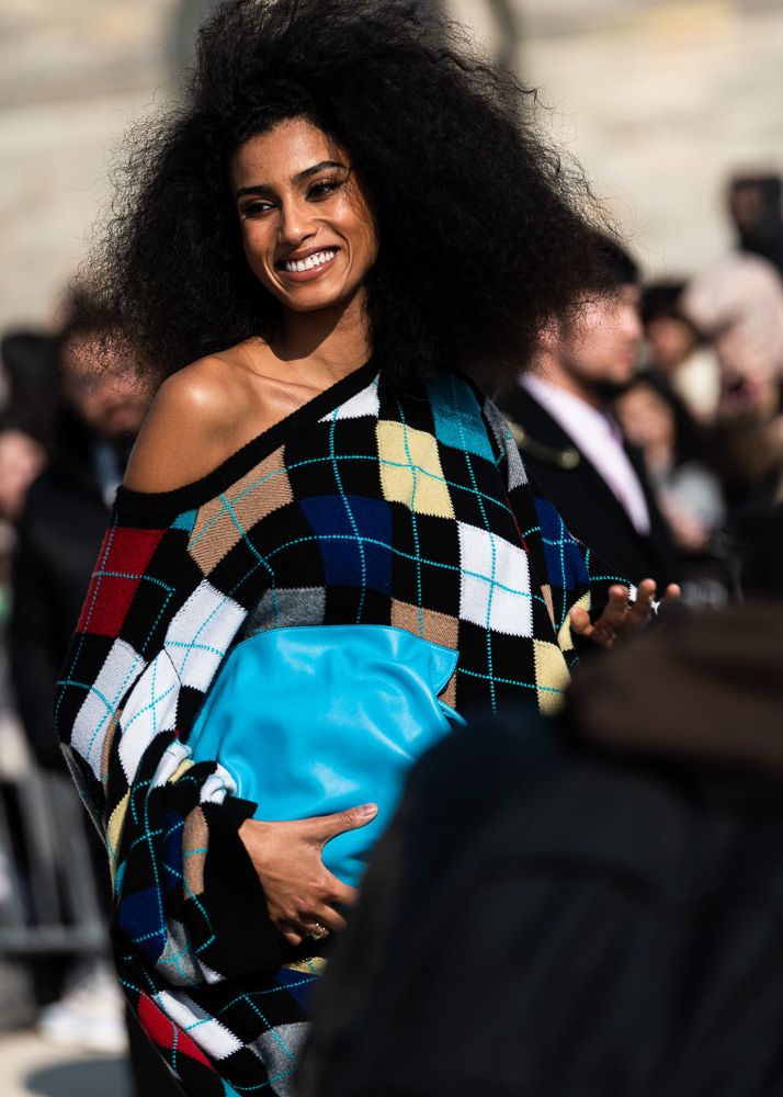 PFW Fall 2023 Street Style Day 3 22
