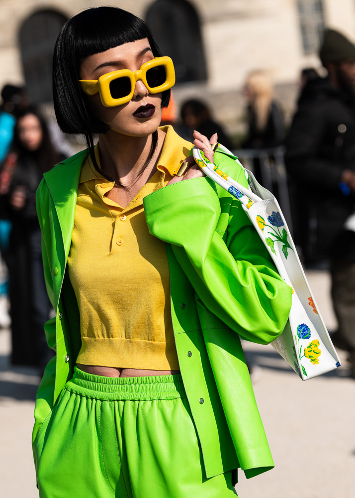 PFW Fall 2023 Street Style Day 3 23
