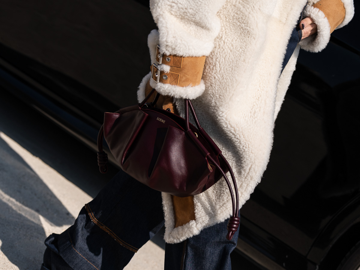 Hermès Handbag Street Style During PFW 2023 - PurseBop