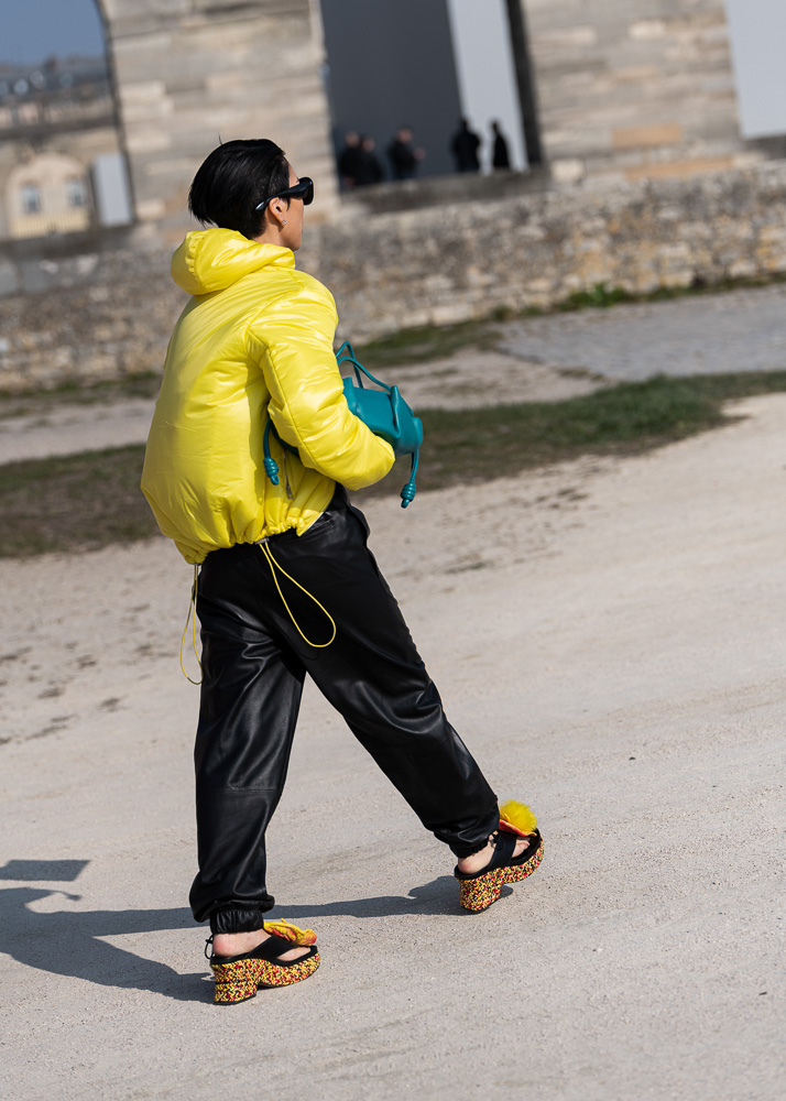 PFW Fall 2023 Street Style Day 3 3