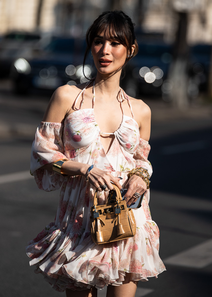 PFW Fall 2023 Street Style Day 3 33