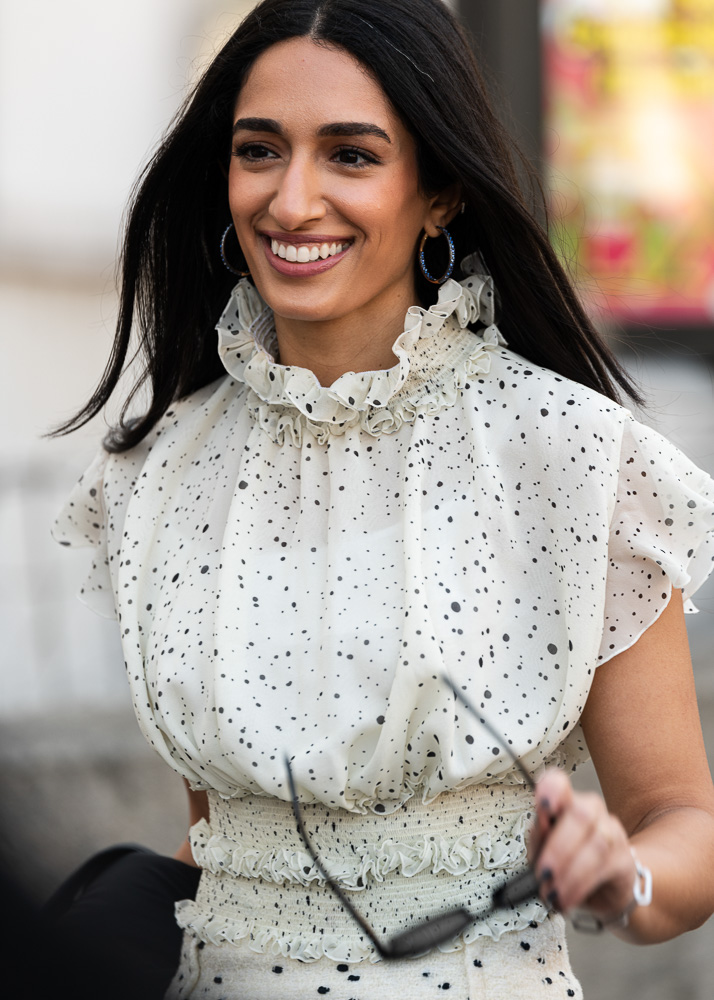 PFW Fall 2023 Street Style Day 3 35