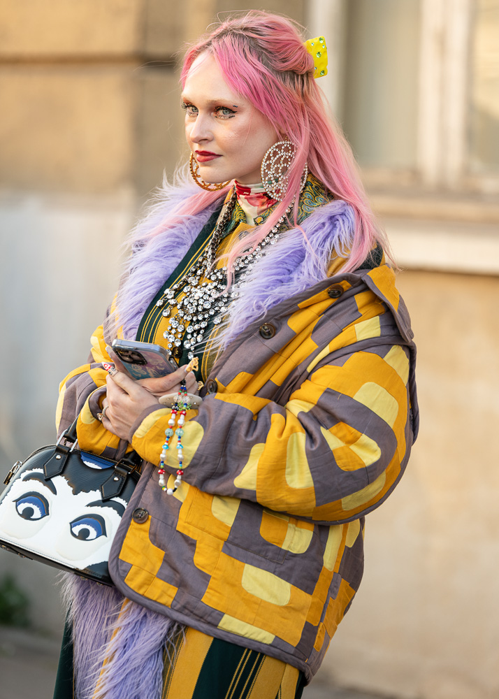 PFW Fall 2023 Street Style Day 3 41