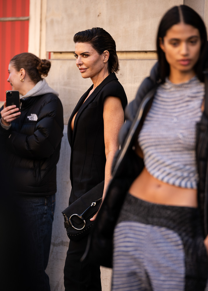 PFW Fall 2023 Street Style Day 3 49