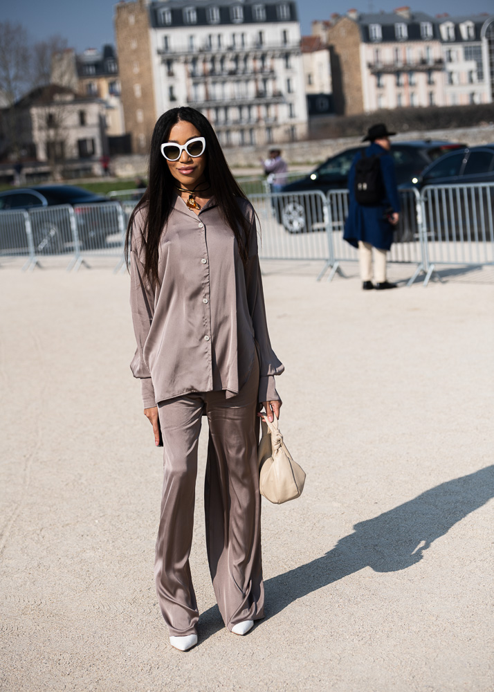 PFW Fall 2023 Street Style Day 3 5