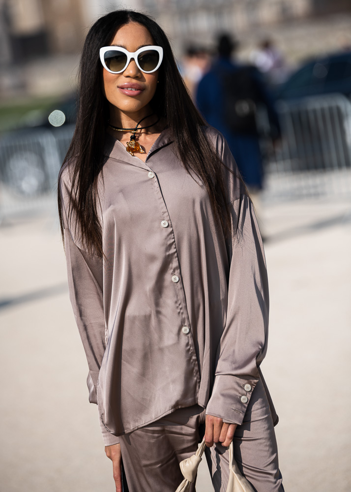 PFW Fall 2023 Street Style Day 3 6