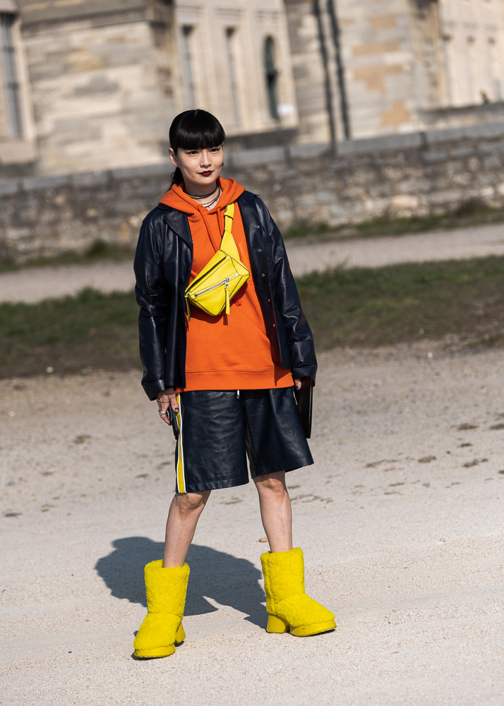 PFW Fall 2023 Street Style Day 3 8