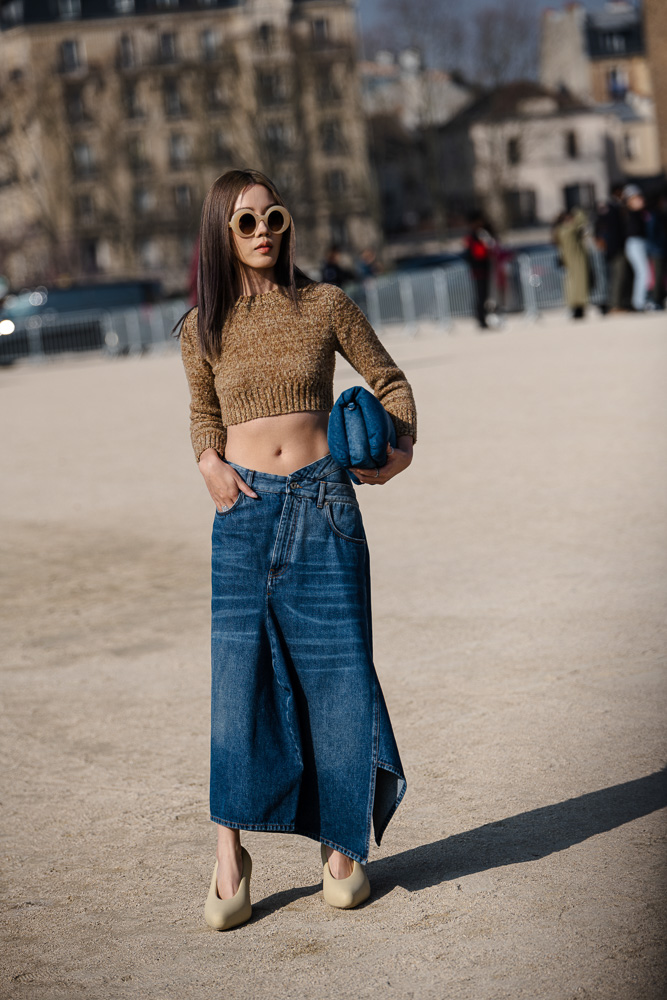 PFW Fall 2023 Street Style Day 3