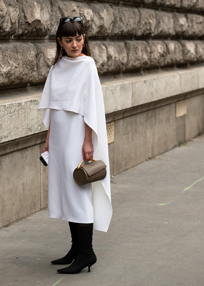PFW Street Style Bags Day 5 10 PFW Street Style Bags Day 5 10