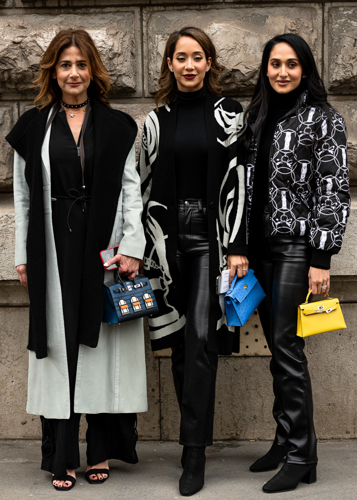 PFW Street Style Bags Day 5 11