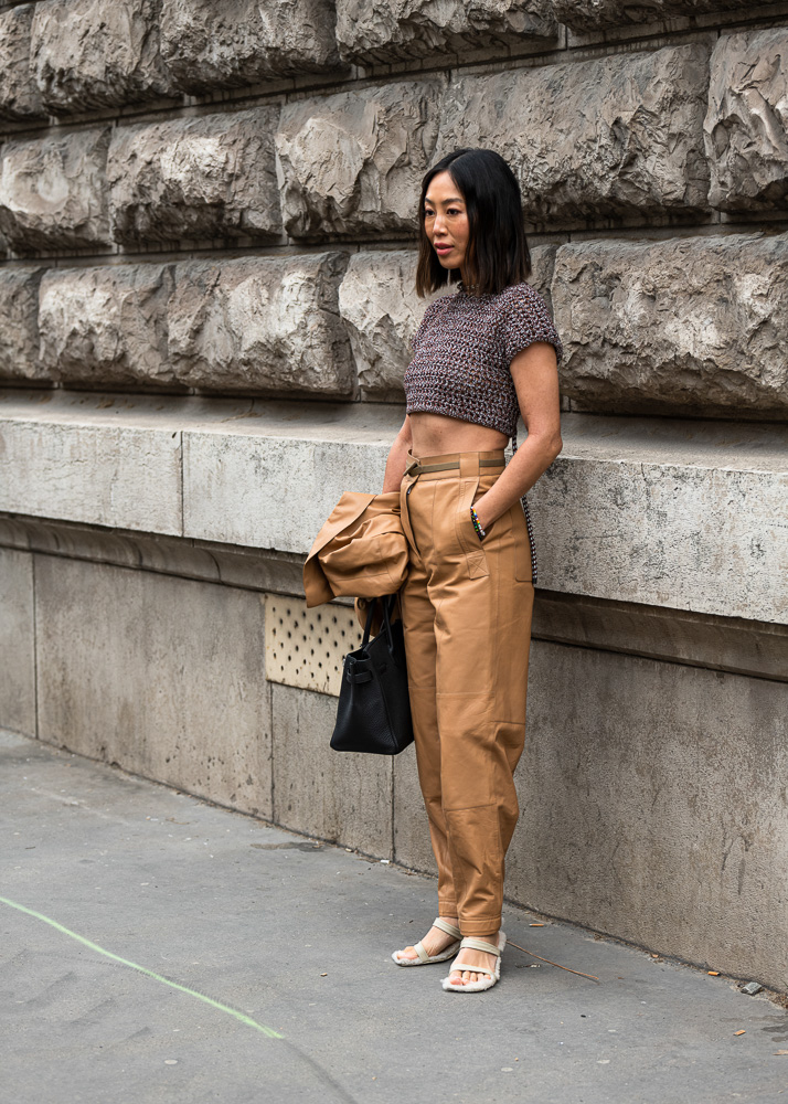PFW Street Style Bags Day 5 26