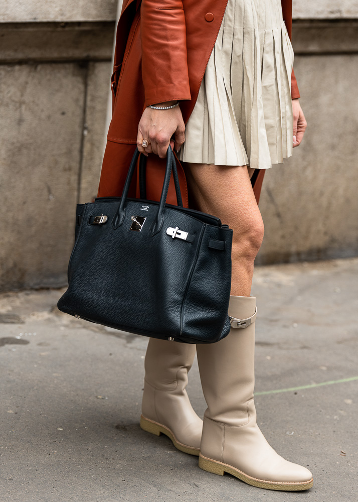 PFW Street Style Bags Day 5 34