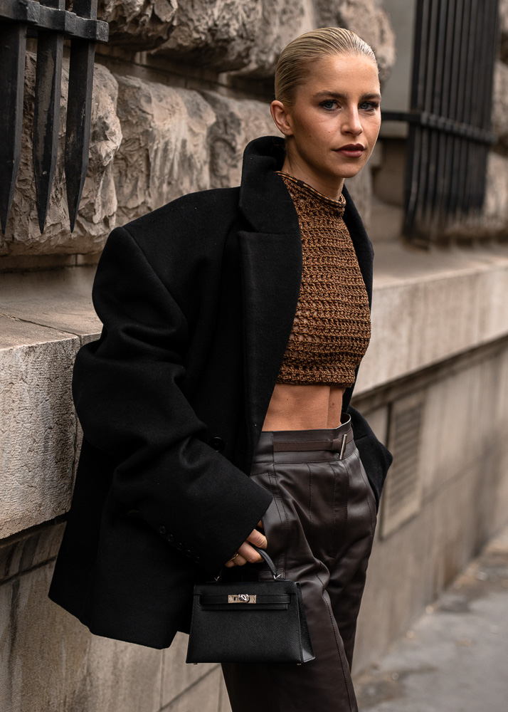 PFW Street Style Bags Day 5 40