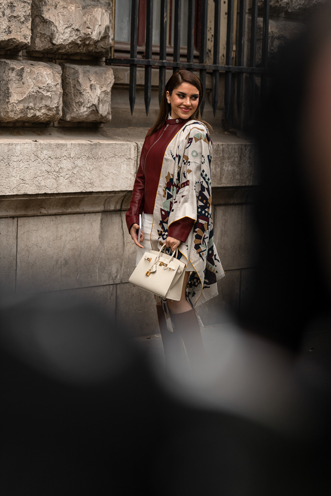 PFW Street Style Bags Day 5 41