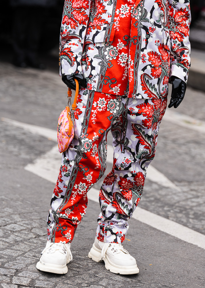 Hermès Handbag Street Style During PFW 2023 - PurseBop