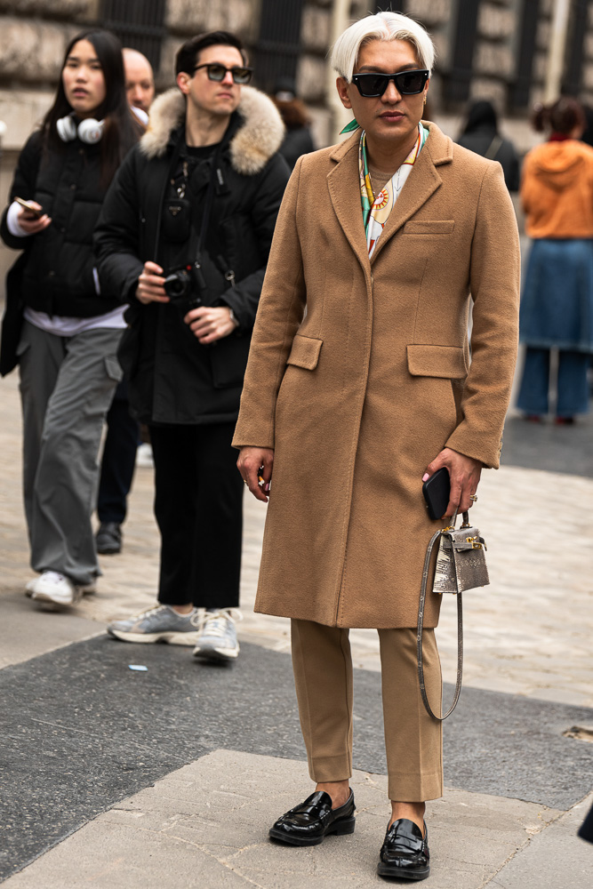 PFW Street Style Bags Day Edit