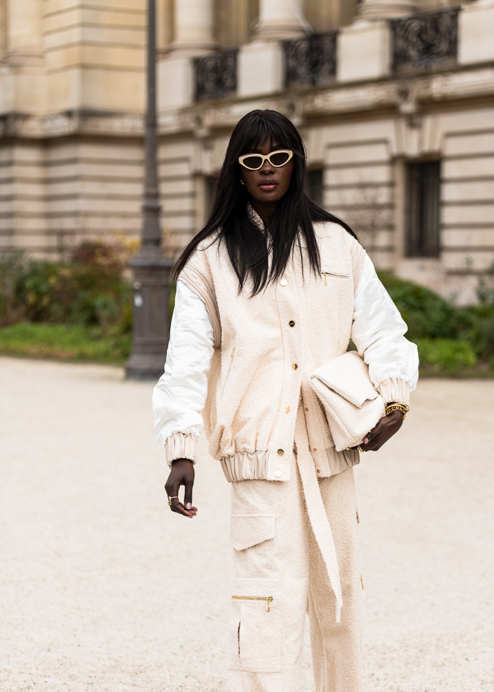 PFW Street Style Bags Fall 2023 Day 7 19