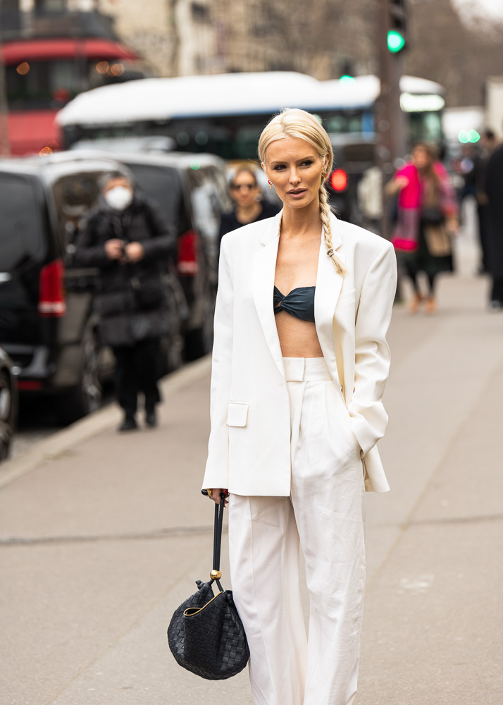 The Best Street Style Bags from PFW Fall 2023 Day 7 - PurseBlog