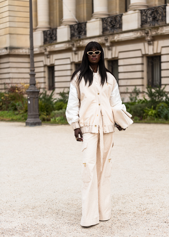 PFW Street Style Bags Fall 2023 Day 7 20