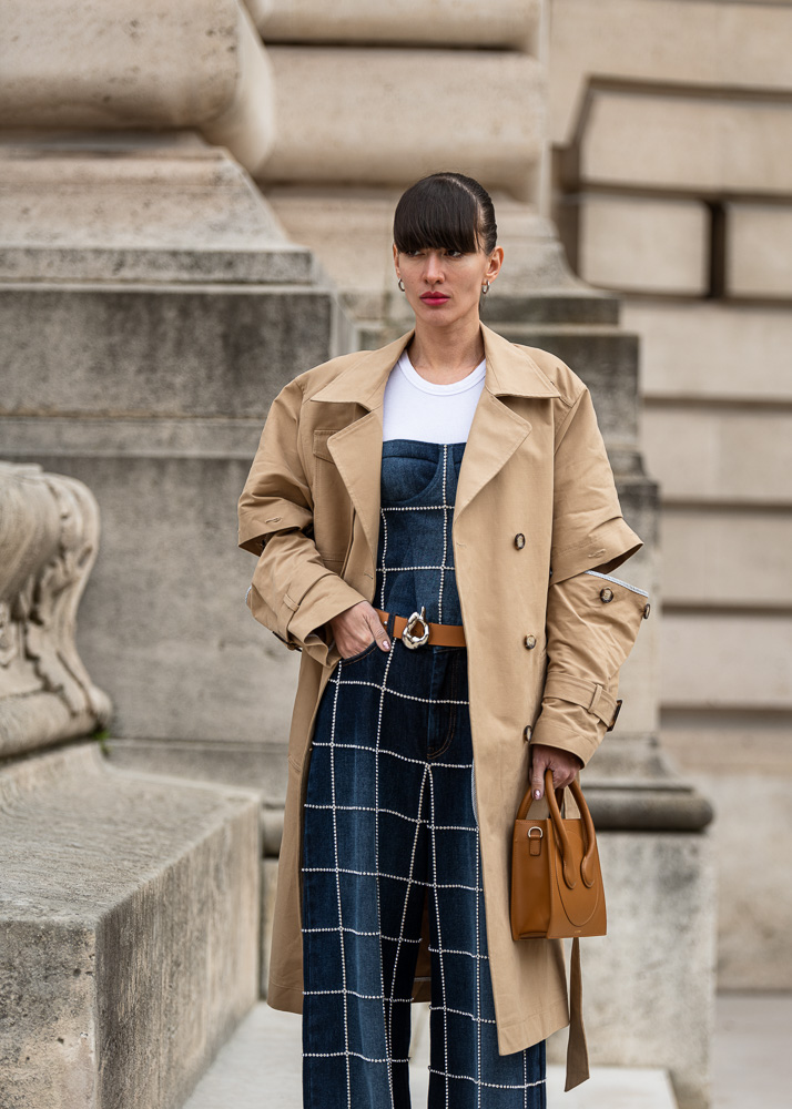 PFW Street Style Bags Fall 2023 Day 7 21