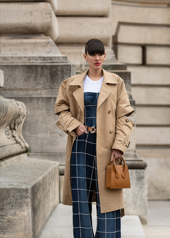 PFW Street Style Bags Fall 2023 Day 7 22