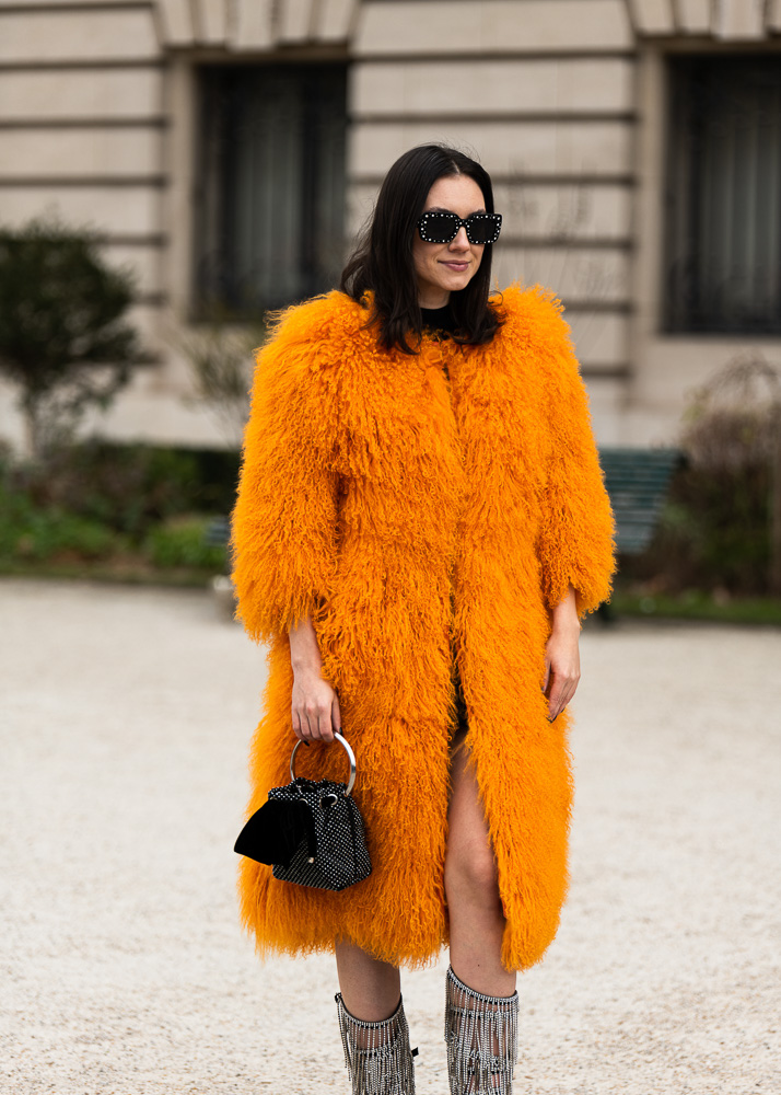 PFW Street Style Bags Fall 2023 Day 7 23